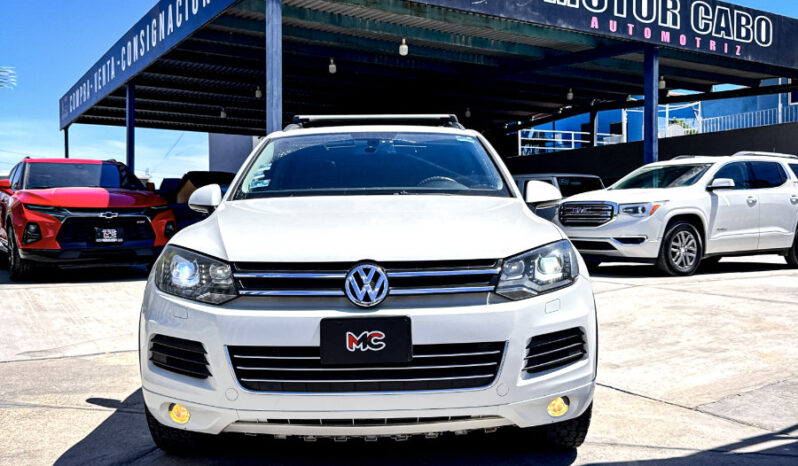 VOLKSWAGEN TOUAREG 2012 lleno