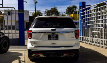 FORD EXPLORER XLT LIMITED V6 2018 lleno