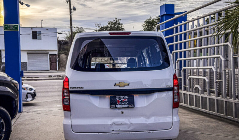 CHEVROLET TORNADO VAN LS MT 1.5 2023 lleno
