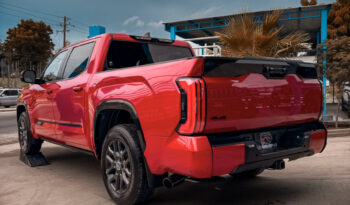 TOYOTA TUNDRA PLATINUM 2024 lleno
