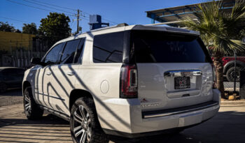 GMC YUKON DENALI 6.2 4×4 2017 lleno