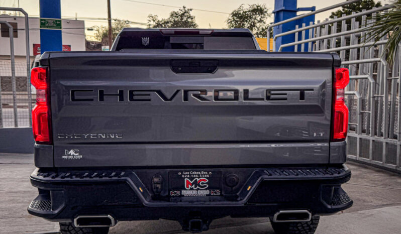 CHEVROLET CHEYENNE TRAIL BOSS 2022 lleno