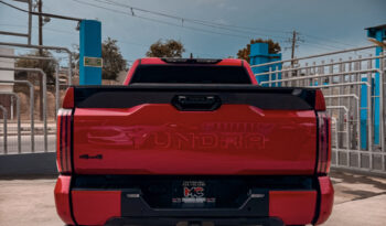 TOYOTA TUNDRA PLATINUM 2024 lleno