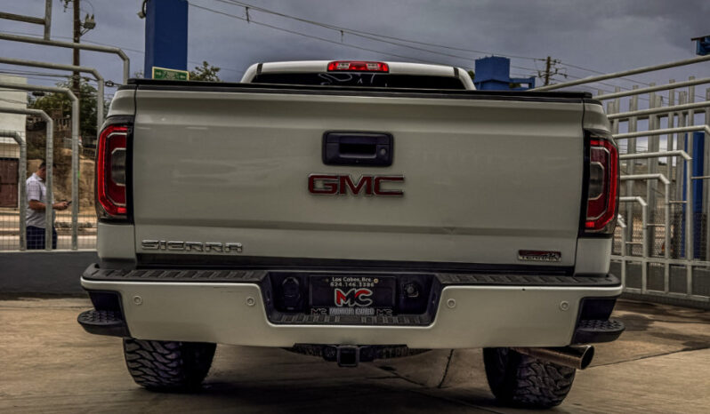 GMC SIERRA SLT ALL TERRAIN 2018 lleno