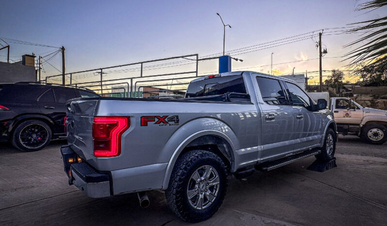 FORD F150 LARIAT 4×4 2016 lleno