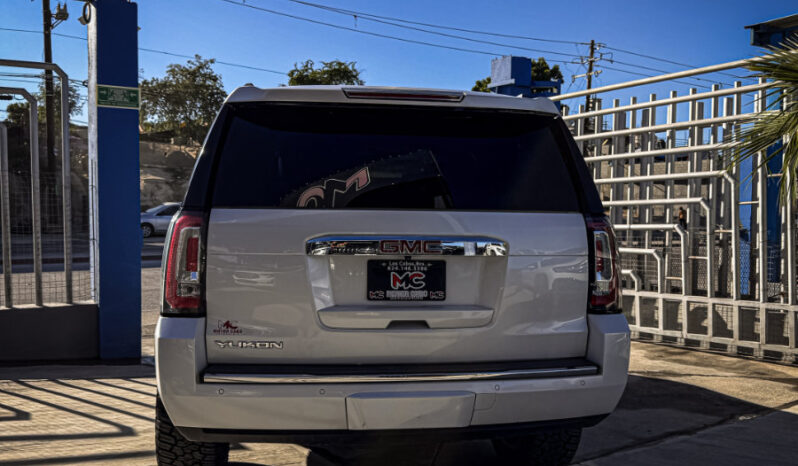 GMC YUKON DENALI 6.2 4×4 2017 lleno