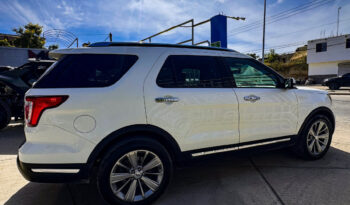 FORD EXPLORER XLT LIMITED V6 2018 lleno