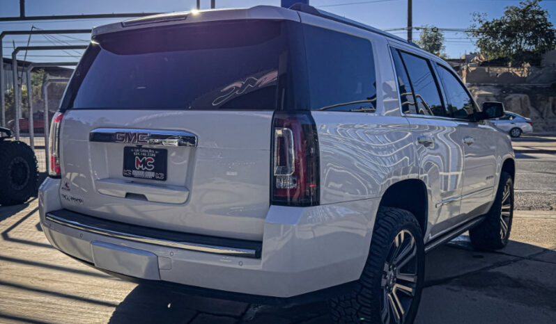 GMC YUKON DENALI 6.2 4×4 2017 lleno