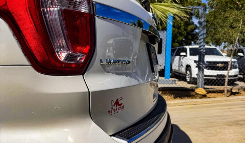 FORD EXPLORER XLT LIMITED V6 2018 lleno