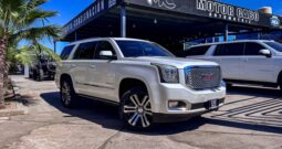 GMC YUKON DENALI 6.2 4×4 2017