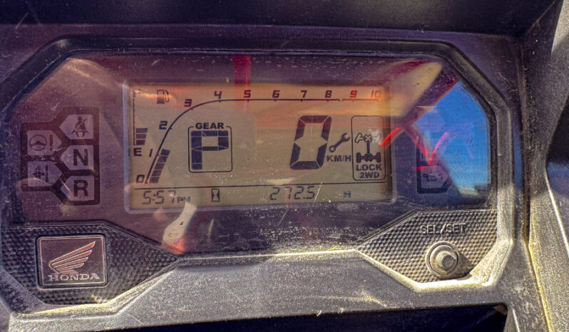 HONDA TALON 2020, 272 hrs lleno