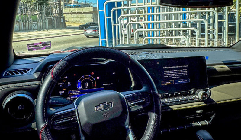 Colorado zr2 2025 lleno