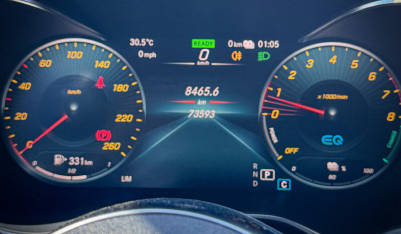 MERCEDES GLC300e 2022 lleno