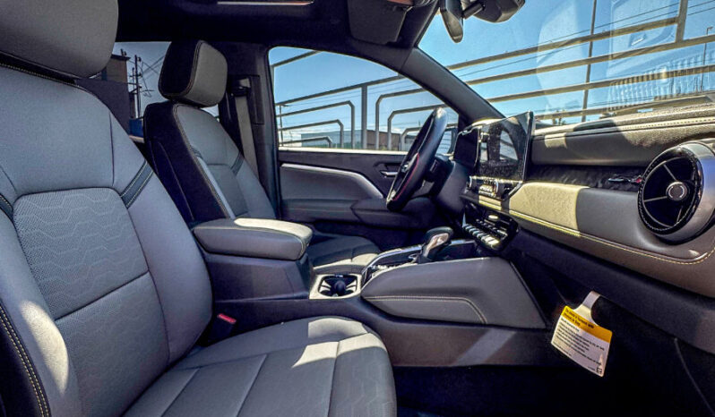 Colorado zr2 2025 lleno