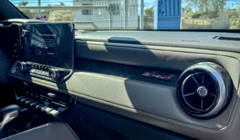 Colorado zr2 2025 lleno