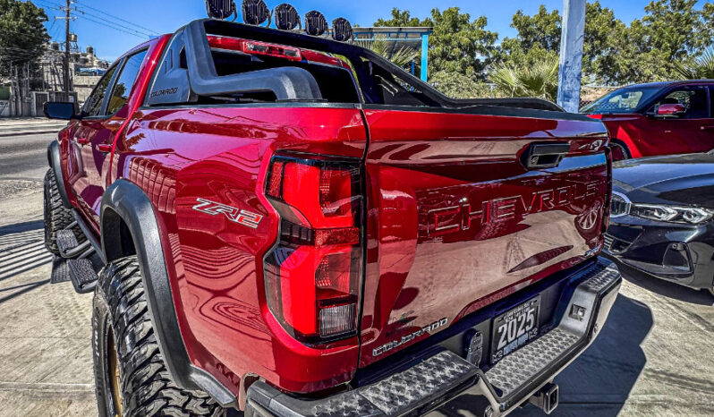 Colorado zr2 2025 lleno