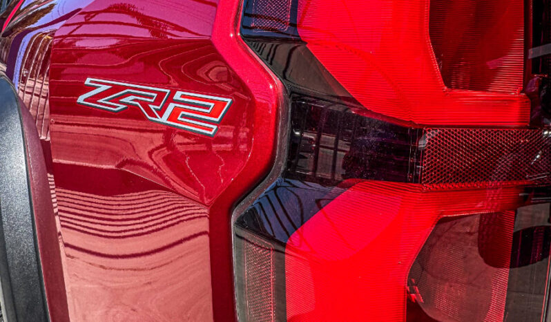 Colorado zr2 2025 lleno