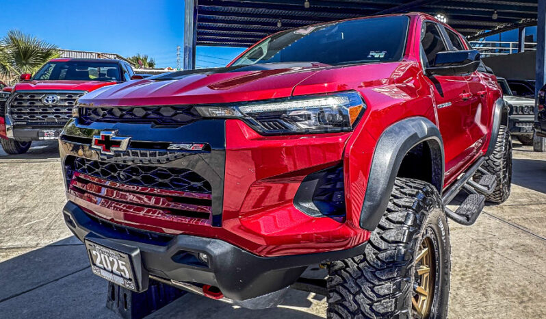 Colorado zr2 2025 lleno