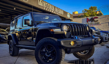 Jeep Wrangler Unlimited Sport 2018 lleno