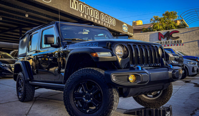 Jeep Wrangler Unlimited Sport 2018 lleno