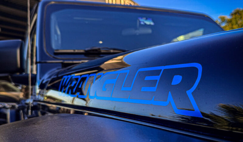 Jeep Wrangler Unlimited Sport 2018 lleno