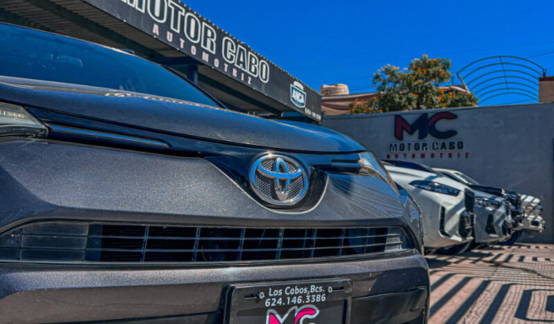 Toyota rav4 xle 2016 lleno