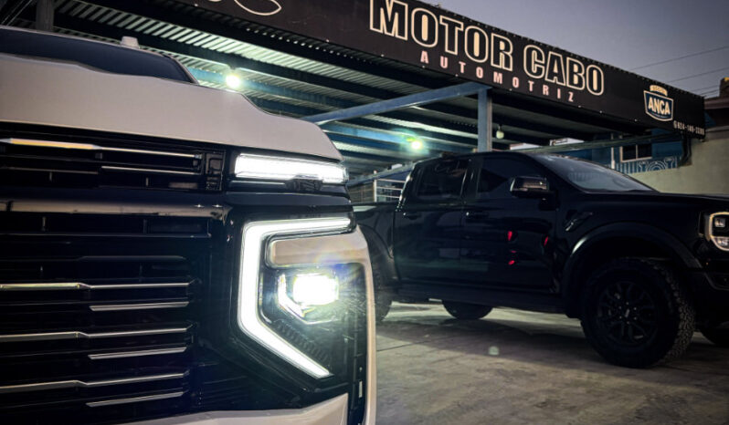 Chevrolet Suburban High Country 2025 lleno