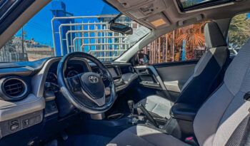 Toyota rav4 xle 2016 lleno