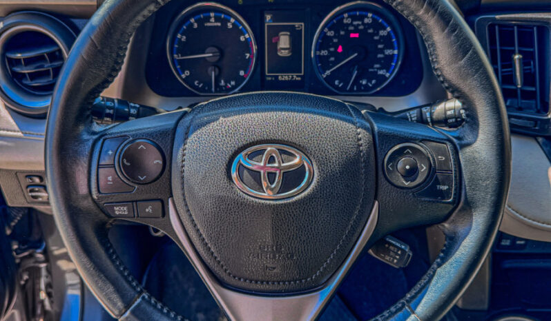 Toyota rav4 xle 2016 lleno