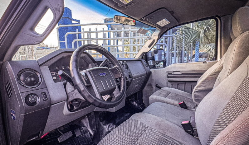 FORD F450 2014 lleno