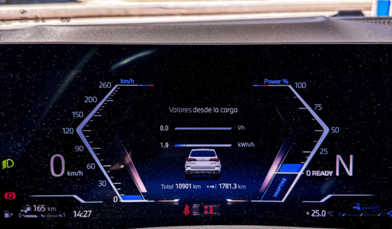 BMW X5 hybrid 2024 lleno