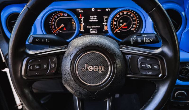 Jeep Wrangler Unlimited Sport 2018 lleno