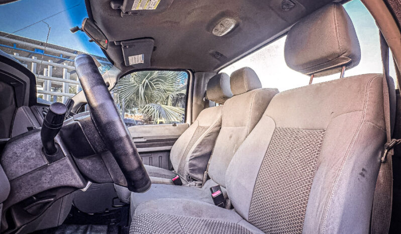 FORD F450 2014 lleno