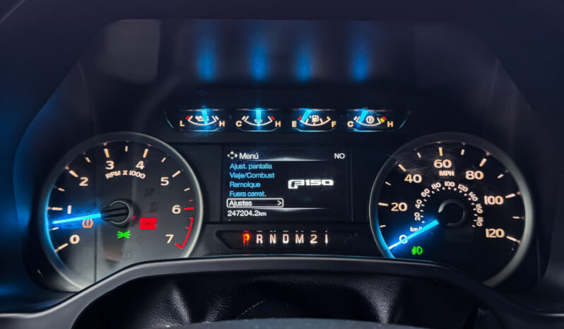 Ford F150 XLT Ecoboost 2015 lleno