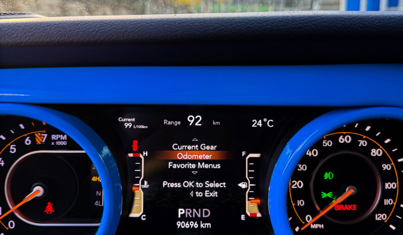 Jeep Wrangler Unlimited Sport 2018 lleno