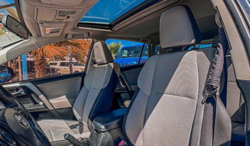 Toyota rav4 xle 2016 lleno