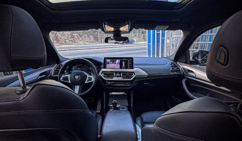 BMW x4 2023 lleno