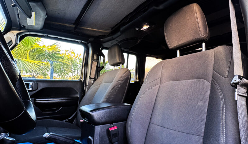 Jeep Wrangler Unlimited Sport 2018 lleno