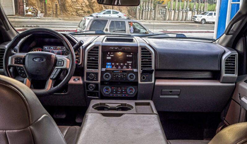 FORD F150 LARIAT 4×4 3.5 twinturbo v6 2016 lleno