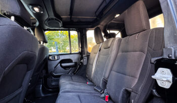 Jeep Wrangler Unlimited Sport 2018 lleno