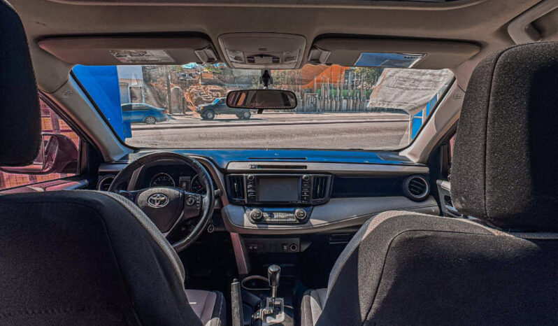 Toyota rav4 xle 2016 lleno