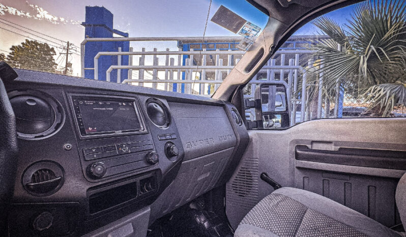 FORD F450 2014 lleno