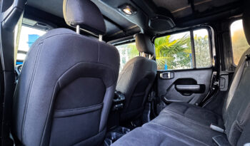 Jeep Wrangler Unlimited Sport 2018 lleno