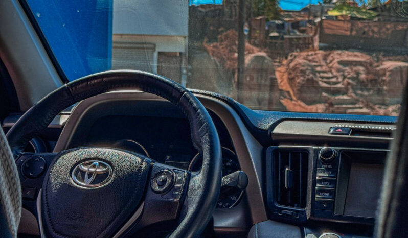 Toyota rav4 xle 2016 lleno