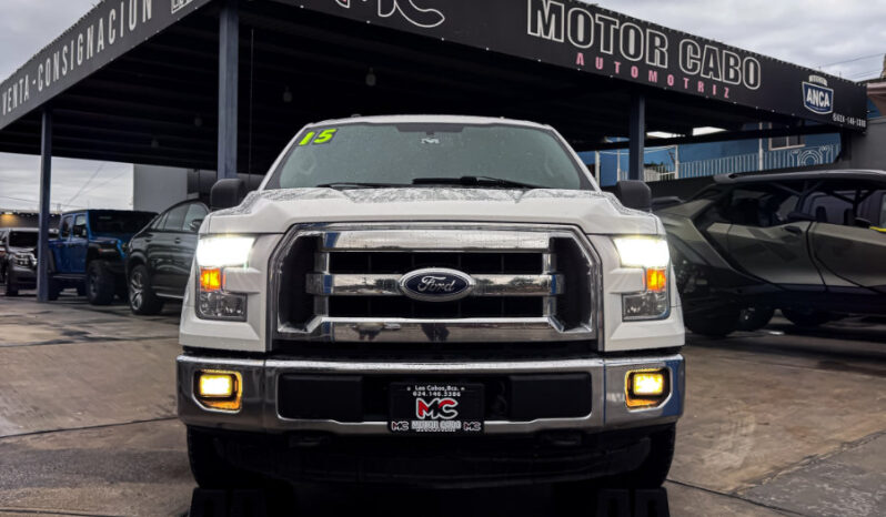 Ford F150 XLT Ecoboost 2015 lleno