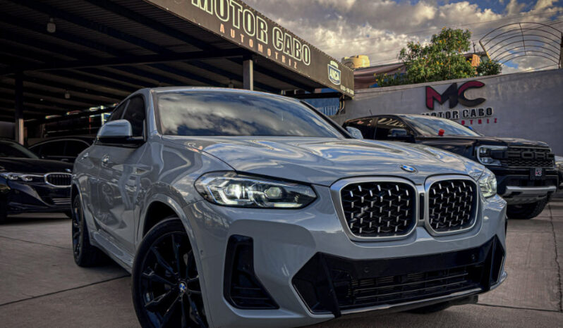 BMW x4 2023 lleno