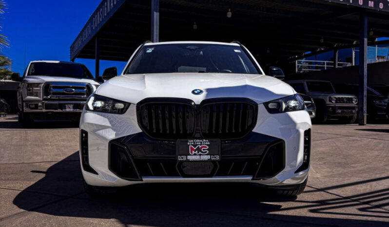 BMW X5 hybrid 2024 lleno