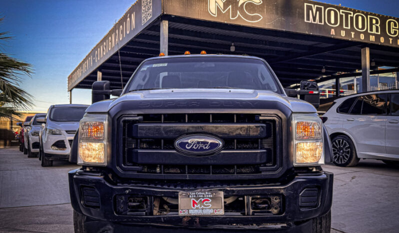 FORD F450 2014 lleno