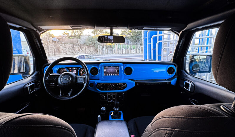 Jeep Wrangler Unlimited Sport 2018 lleno