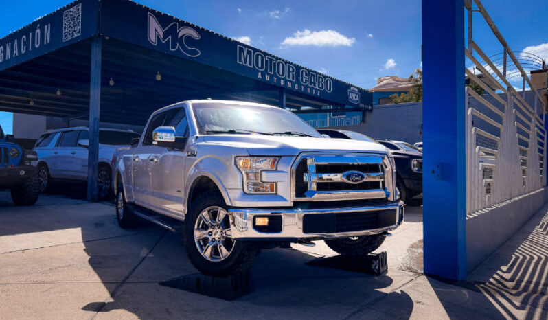 Ford F150 XLT Ecoboost 2015 lleno
